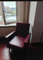 Vintage Bordeaux Fauteuil, Huis en Inrichting, Ophalen