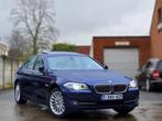 BMW 520 dA/NIEUWSTAAT/OPEN DAK/GARANTIE, Auto's, Automaat, Achterwielaandrijving, 4 cilinders, Blauw