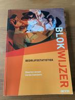 Boek: Kansrekenen en beschrijvende statistiek, Boeken, Ophalen of Verzenden, Zo goed als nieuw, Hoger Onderwijs