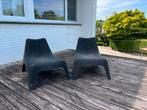 Ikea zwart kunnsstof, Tuin en Terras, Ophalen, Gebruikt
