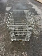 Opslagmand, opslagcontainer, draadkorf, draadframe, Zakelijke goederen, Kantoor en Winkelinrichting | Magazijn, Stelling en Opslag