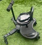 Universele verlenging Buggy  met zitje en LED wielen, Verstelbare rugleuning, B, Ophalen of Verzenden, Zo goed als nieuw