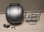 Top case avec support Vespa GTS, GT et GTV, Motos, Enlèvement ou Envoi, Neuf