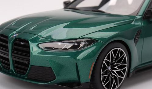 BMW M3 Competition (G80) Top Speed 1/18 neuve, Hobby & Loisirs créatifs, Voitures miniatures | 1:18, Neuf, Voiture, Autres marques