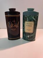 vintage Avon geparfumeerde talkpoeder verzamelitems, Ophalen of Verzenden, Gebruikt