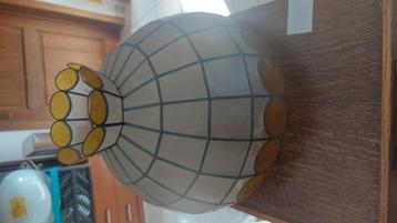 Parelmoer tiffanylamp, Enlèvement, Comme neuf