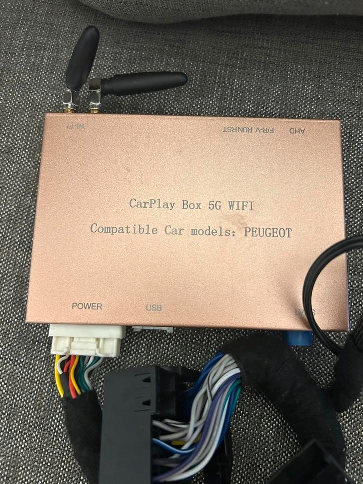 Carplay module voor Peugeot, Auto diversen, Autoradio's, Gebruikt, Ophalen