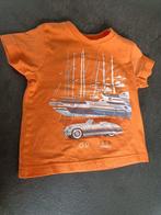 Mayoral - T-shirt met korte mouwen - maat 74 cm/9 maanden, Kinderen en Baby's, Babykleding | Maat 74, Shirtje of Longsleeve, Gebruikt