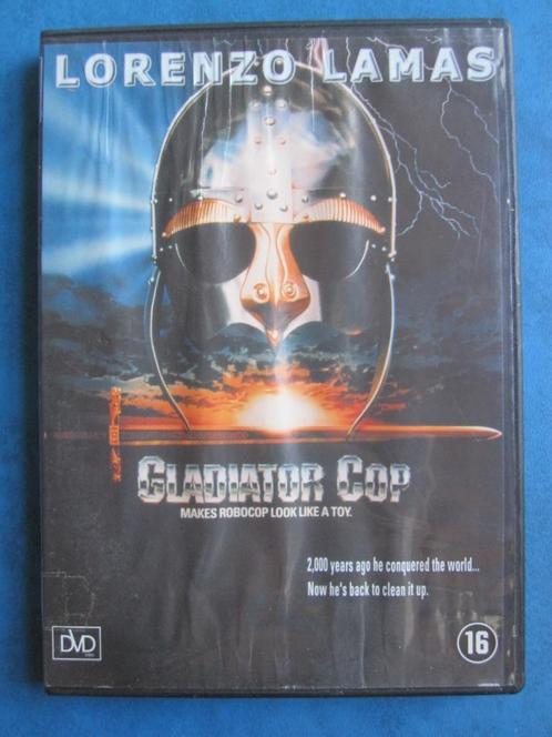 Gladiator Cop, Cd's en Dvd's, Dvd's | Actie, Zo goed als nieuw, Actie, Vanaf 16 jaar, Ophalen of Verzenden