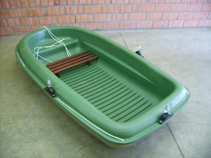 ROEIBOOTJE  IN POLYESTER, Watersport en Boten, Roeiboten, Nieuw, Polyester, Met roeispanen of peddels, Ophalen