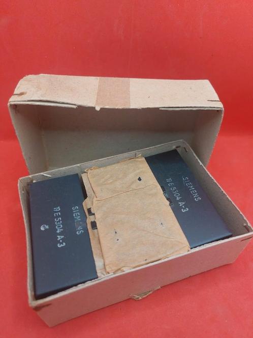 Duitse WO2 Luftwaffe Messerschmitt Widerstandskasten  nr.3, Verzamelen, Militaria | Tweede Wereldoorlog, Ophalen of Verzenden