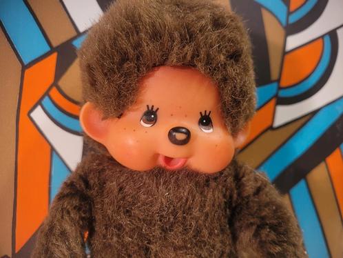 Monchhichi vintage Deense editie., Verzamelen, Poppen, Gebruikt, Pop, Ophalen of Verzenden