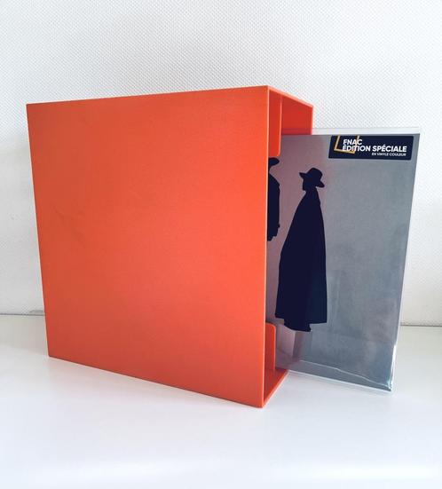Range-vinyle en plastique orange BOA Inter, Cd's en Dvd's, Vinyl | Overige Vinyl, Gebruikt, Overige formaten, Ophalen of Verzenden