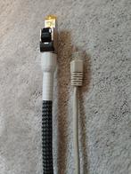 Rj45 cat8-netwerkkabel met hoge snelheid voor PC DAC-str, Ophalen of Verzenden, Zo goed als nieuw