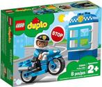 duplo politieman, Kinderen en Baby's, Ophalen of Verzenden, Zo goed als nieuw, Complete set, Duplo