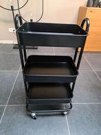 Opbergrek, trolley op wieltjes, Ophalen, Zo goed als nieuw