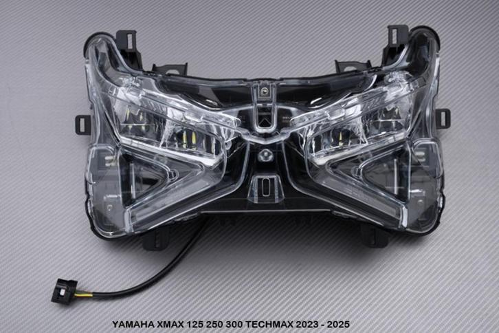Koplamp LED AVDB YAMAHA XMAX 125 250 300 TECHMAX 2023 - 2025, Motoren, Accessoires | Overige, Nieuw, Ophalen of Verzenden