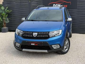 Dacia Sandero Stepway 0.9 TCe (bj 2017) beschikbaar voor biedingen