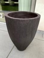 Exclusieve bloempot groot, 70 cm ou plus, Comme neuf, Enlèvement, Autres matériaux