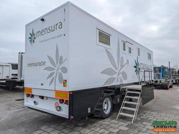 Latre OPF/1SA/19/00 1-Assige KantoorTrailer / MobileHome - A beschikbaar voor biedingen