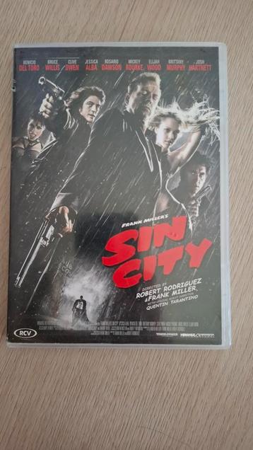 Sin City - DVD beschikbaar voor biedingen