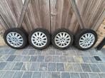 Winterbanden Michelin Alpin 6 225/55 R17, Auto-onderdelen, Ophalen, Gebruikt, Banden en Velgen, 17 inch