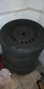 4 stalen autovelgen in goede staat maat 15 Volkswagen, Ophalen, 15 inch, Velg(en)