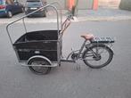 Elektrische bakfiets Veloci, Ophalen