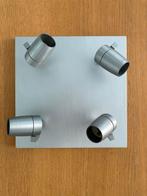 Armatuur Massive - 4 spots, Gebruikt, Metaal of Aluminium, Ophalen of Verzenden, Modern