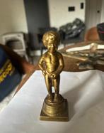 Brons beeldje manneke pis hoogte 12cm, Antiek en Kunst, Ophalen of Verzenden, Brons