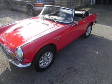 Honda S800 1968 cabriolet