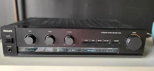 Philips FA561 - Amplificateur vintage Hi-Fi japonais - Comme, Muziek en Instrumenten, Versterkers | Keyboard, Monitor en PA, Zo goed als nieuw