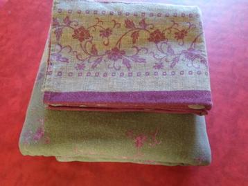 Housse Couette Flanelle imprimée + 2 taies. 2 Personnes. beschikbaar voor biedingen