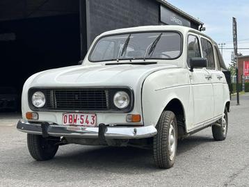 Renault R 4 (bj 1980) beschikbaar voor biedingen
