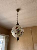 Ronde hanglamp bloemen, Ophalen, Gebruikt