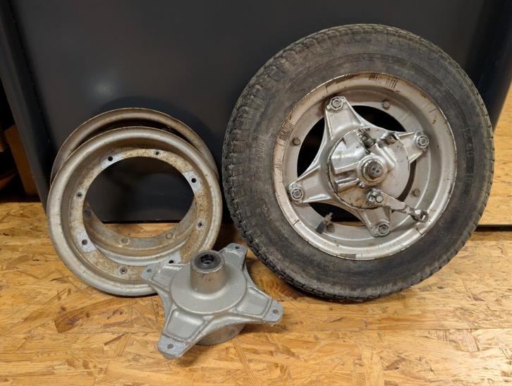 Echte Honda Dax velgen, Motoren, Onderdelen | Honda, Gebruikt, Ophalen of Verzenden