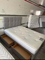 Lit Haut de Gamme – Confort Premium – Livraison Offerte, Maison & Meubles, Neuf, Enlèvement ou Envoi, Sommier, Deux personnes