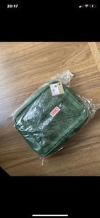leren handtas, Ophalen of Verzenden, Nieuw, Groen, Handtas