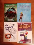 Pakket 4 kinderboeken, Enlèvement ou Envoi, Utilisé