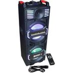 Boost-Stupdj10 actieve karaoke speaker met 2 x 25 Cm speaker, Audio, Tv en Foto, Karaoke-apparatuur, Nieuw, Complete set, Ophalen of Verzenden