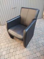 Chaises/fauteuils en cuir noir, Comme neuf, Enlèvement ou Envoi