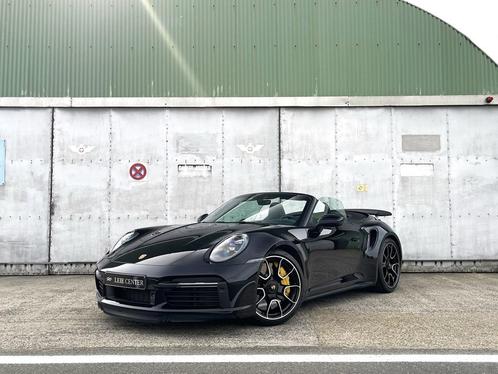 Porsche 992 Turbo S Cabriolet | 360CAM | LIFT | SPORTUITLA, Autos, Porsche, Entreprise, 4x4, ABS, Airbags, Air conditionné, Alarme