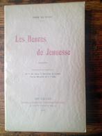 Omer de Vuyst/Les Heures de Jeunesse E.O 1908 Tales, Ophalen of Verzenden