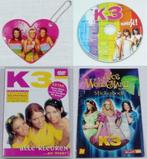 K3 - Studio 100 - Sleutelhanger - CD - DVD - Stickeralbum, Verzenden, Gebruikt, Tv, Gebruiksvoorwerp