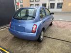 Nissan Micra Micra 1.2 acenta (bj 2004), Auto's, Nissan, Stof, Gebruikt, Zwart, 4 cilinders