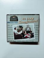De Pre historie - cd box 40 jaar songfestival, Cd's en Dvd's, Ophalen of Verzenden, Gebruikt, Overige genres, Boxset