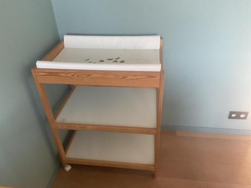 QUAX luiertafel met waskussen luxe, Kinderen en Baby's, Badjes en Verzorging, Zo goed als nieuw, Ophalen