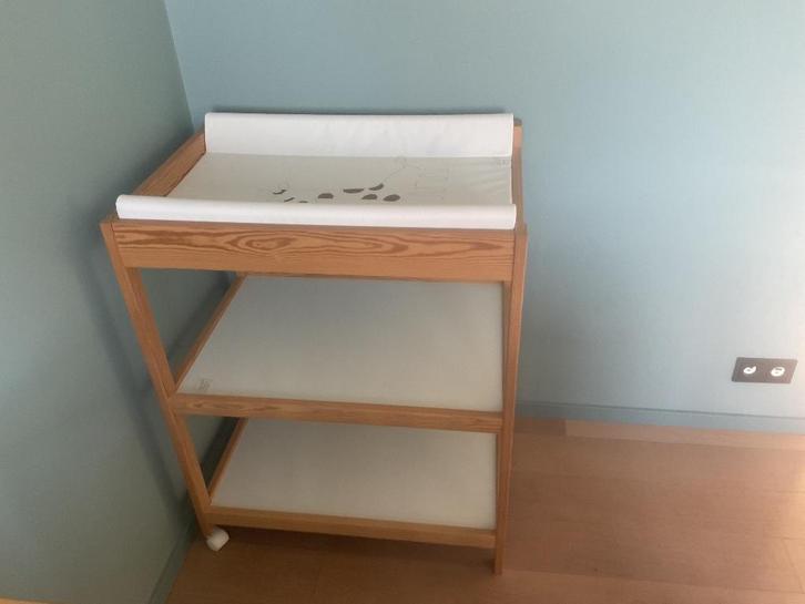 QUAX luiertafel met waskussen luxe, Kinderen en Baby's, Badjes en Verzorging, Zo goed als nieuw, Ophalen