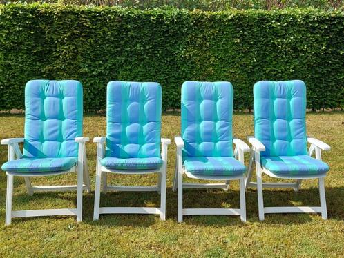 Kwaliteitsvolle tuinkussens (zonder zetels) – 4 stuks, Tuin en Terras, Tuinmeubel-accessoires, Nieuw, Ophalen
