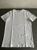 Witte T-shirt H&M - maat 158/164, Enfants & Bébés, Vêtements enfant | Taille 158, Comme neuf, Chemise ou À manches longues, Garçon